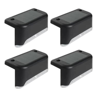 Imagem de 2X Kit Goldensky 4 Luminárias Led Sobrepor Balizador Escada