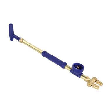 Imagem de YOUTHINK Wand Rega de Plantas, Erosão Bico de Cobre Impermeável, Pulverizador de Pressão da Mão Com Eficiência Energética Com 10 Padrões de Pulverização, Design Compacto (De cabeça dupla)