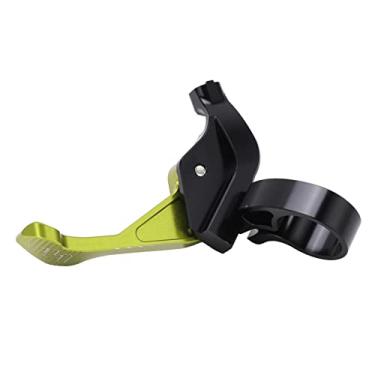 Imagem de aqxreight Meroca Lifting Pipeline Controller Bike Post Switch Black Purple (Verde preto)