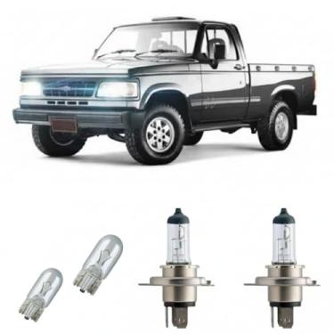 Imagem de KIT TIGER AUTO 2 LÂMPADAS H4 PARA MODELOS D10/D20 ATÉ 1997 + ACOMPANHA 2 LÂMPADAS PINGO (LANTERNA)