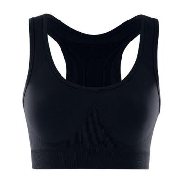 Imagem de Top Fitness Microfibra She ref. 771.01, Preto, G
