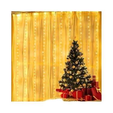 Imagem de Luzes De Cortina LED Remotas 3/4/6M Com 8 Modos, Luzes De Cordão USB P