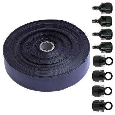 Imagem de Mangueira De Irrigação Micro perfurada Santeno 100m Diâmetro 1" + 4 Un