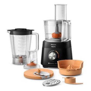 Imagem de Multiprocessador Philips Walita Power Chop 1000w Preto