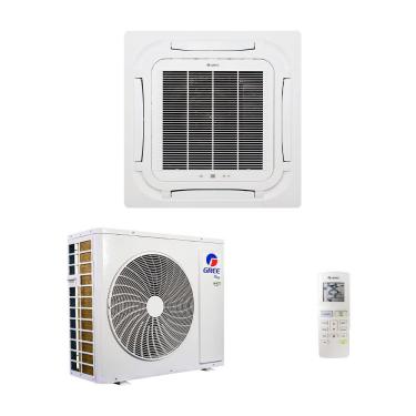 Imagem de Ar Condicionado Split Cassete Gree G-Prime Compact Inverter 56.000 Btus Frio 220V