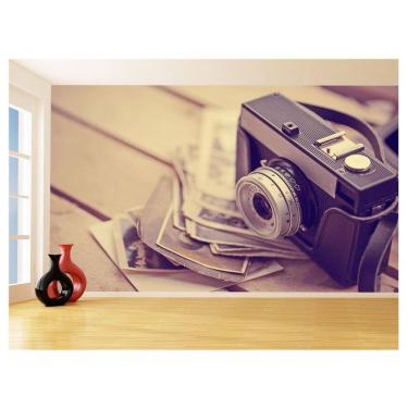 Imagem de Papel De Parede Arte Fotografia Máquina Antiga 3,5M Tra63