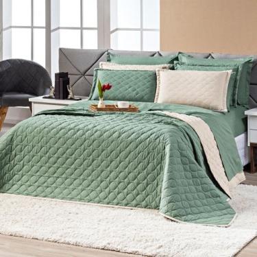 Imagem de Kit Cobre Leito Heaven Dupla Face com Fronhas CASAL 03 Peças - Matelad