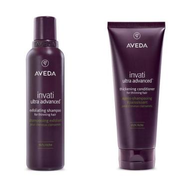 Imagem de Shampoo Condicionador Aveda Invati Ultra Advanced Rich Duo 198ml