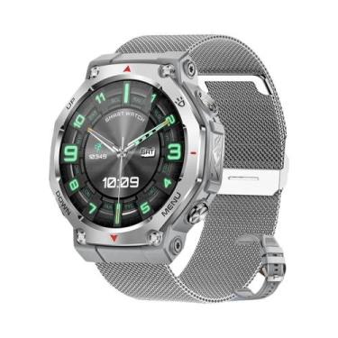 Imagem de Smartwatch Masculino De 1,43 Polegadas AMOLED, À Prova D'água 5ATM, Co