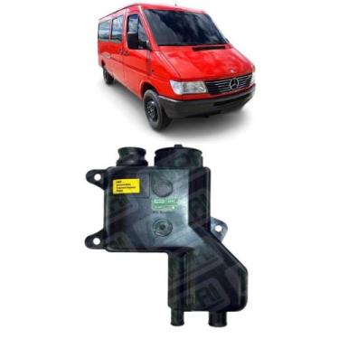 Imagem de Reservatório De Óleo Da Direção Hidráulica Mb 310/312/412 - Ampri