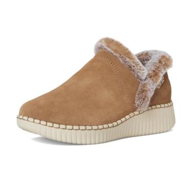 Imagem de Skechers Bota feminina Wilshire BLVD-Fallin for You Hands Free Slip-ins, Castanho, 41