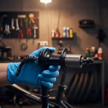 Imagem de Kit Cubo K7 36 Furos Bicicleta Freio a Disco 6 Parafusos 8/9/10V MTB Speed Reforçado