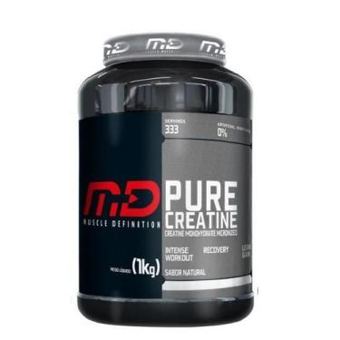 Imagem de Creatina Pura Monohidratada - 1kg - Aumento de Performance - MUSCLE DE