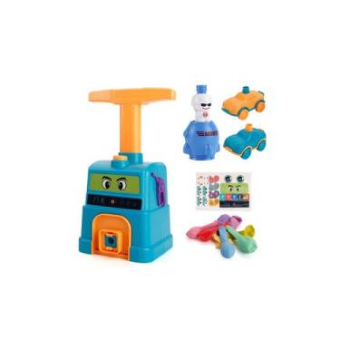 Imagem de Inflador de balão Bombin Cars Rocket Launcher Kids w/ Light B - Lightb