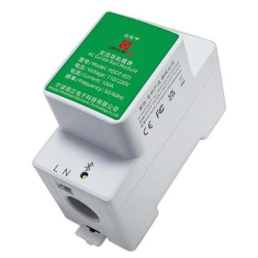Imagem de Medidor de Energia Wifi AC 70 a 260V 100A com App Tuya para Monitorame