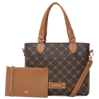 Imagem de Bolsa Tote Transversal Feminina Rafitthy 28.24201 Matelassê