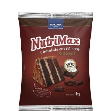 Imagem de Chocolate Em Pó 50% De Cacau Nutrimax 1 Kg