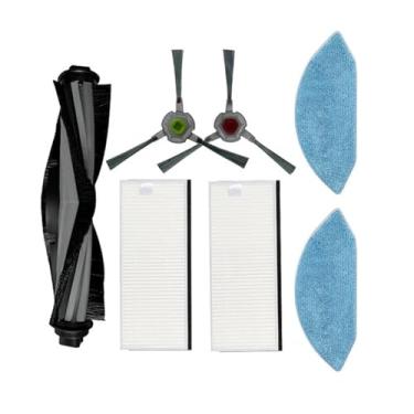 Imagem de Compatible With Ecovacs Deebot U2 DGN22 / U2 Pro Robot Vacuum Cleaner Hepa Filter Mop Cloth Main Side Brush Accessories Replacement Parts(Set 13)