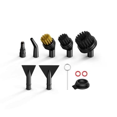 Imagem de ODSD Acessórios de limpeza a vapor – Conjunto de escovas de limpeza multiuso, compatível com limpador a vapor portátil ODSD para limpeza doméstica