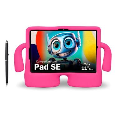 Imagem de Capa Compatível Com Tablet Xiaomi Redmi Pad Se 11.0 + Caneta - NoBrand