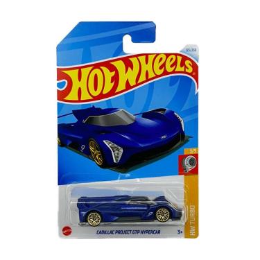 Imagem de Miniatura Carro Cadillac Proj GTP Hypercar 1:64 Hot Wheels