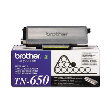 Imagem de Toner Brother Tn-650 Tn650 Laserjet Original