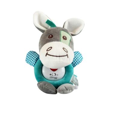 Imagem de Vaquinha Azul Musical Com Luzes E Sons – Companheiro Ideal Para O Seu Bebê!