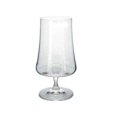 Imagem de Jogo De 6 Taças Para Cerveja Em Cristal 380ml Xtra Bohemia - L'hermita
