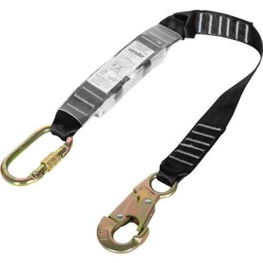 Imagem de Talabarte Simples Tfv 343Ab Com Absorvedor De Energia Vonder