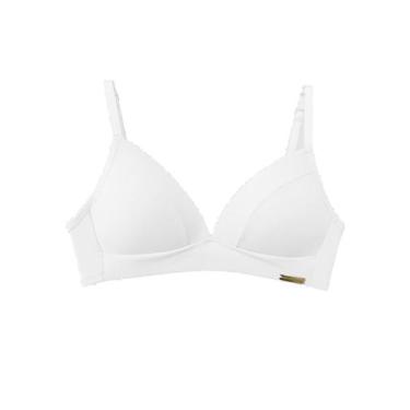 Imagem de Sutiã de Microfibra sem aro Lian Bojo Soft Confort Molinho não amassa 