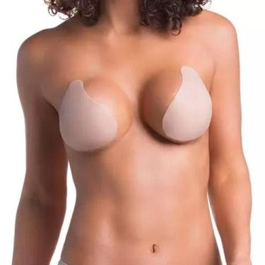 Imagem de Sutiã Adesivo Em Silicone Efeito Up Trifil, 46, Chocolate