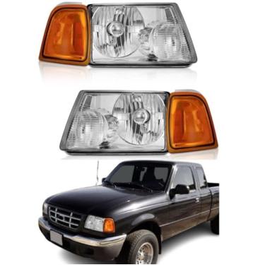 Imagem de Farol compatível com Ford Ranger 2001-2011