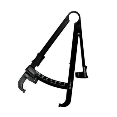 Imagem de Adipômetro Simples Básico Medidor Corporal Gordura Plástico - love sau