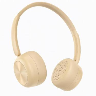 Imagem de eadphone Bluetooth 5.4 Som Potente Bateria 25h Confortável - Meu confo