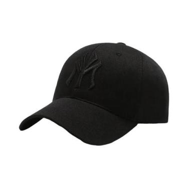 Imagem de Boné Snapback Unissex Ajustável com Letras Bordadas - Chapéu de Sol em