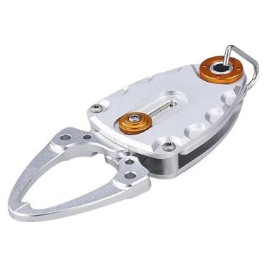 Imagem de Alicate profissional para captura de peixes, controle de peixes, mini controlador de peixes, ferramentas simples para pesca, pinças de alumínio para peixes