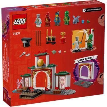 Imagem de Bloco de Montar - Lego Ninjago - Templo Spinjitzu dos Ninjas LEGO DO BRASIL