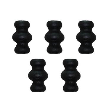 Imagem de Kit 5 Anueto Em Ferro Fundido Decoração Grade Portão N12 6Cm