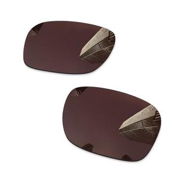 Imagem de Combine8 Lentes de reposição para óculos de sol RayBan Justin RB4165 54 mm, Marrom, 60 Millimeters