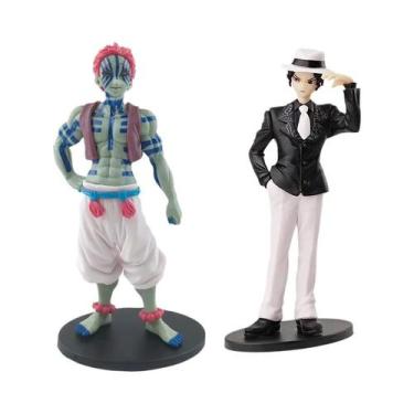 Imagem de Figura De Ação Akaza Demon Slayer Modelo De Anime Brinquedo Guerreiro 