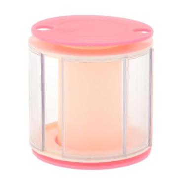 Imagem de oshhni Estojo para armazenamento de fitas de ginástica rítmica, carretel de rolo, acessório de ginástica artística, recipiente para suporte de enrolador de, Rosa