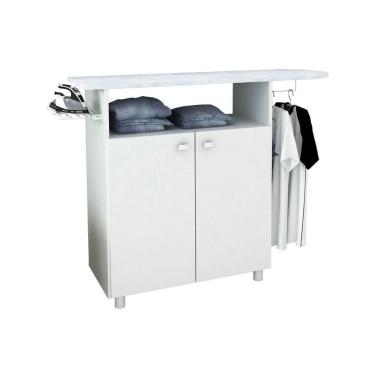 Imagem de Balcão Multiuso P- área Serviço Tp-3000 C- 2 Portas Branco - Tecno Mobili