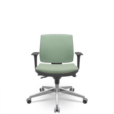 Imagem de Cadeira Brizza Soft Executiva Vinil Verde Oliva