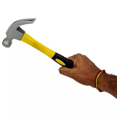 Imagem de Martelo 27mm Unha Super Resistente Cabo Emborrachado e Aço Carbono