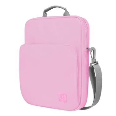 Imagem de Dadanism Bolsa de transporte para tablet de 9-11 polegadas com alça de ombro para iPad (A16) 11 polegadas, iPad 10ª geração Air 5/4, i-Pad Air/Pro 11 polegadas, i-Pad 9/8/7ª 10,2 polegadas, Galaxy Tab