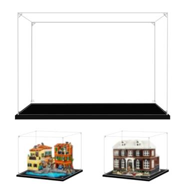 Imagem de LILIKAKA Vitrine De Acrílico Para Lego 21330 Esqueceram Mim, 42 X 40 32 Cm (16,53 15,74 12,59 Polegadas), Proteja Seus Itens Colecionáveis Da Poeira Com Uma Transparente