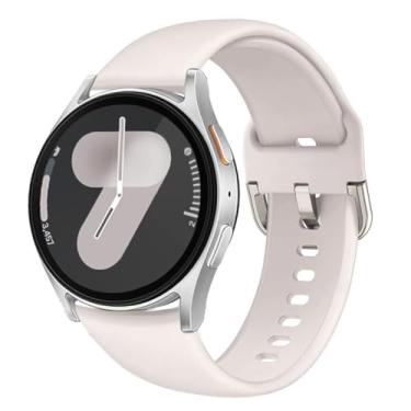 Imagem de Pulseira de relógio de 22 mm para Samsung Galaxy Watch 3 de 45 mm/Galaxy Watch de 46 mm/Gear S3 Frontier/Classic, pulseira de silicone esportiva de liberação rápida para Gain Venu 3/2/vivoactive 4