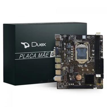 Imagem de Placa Mãe Duex Dx-h61zg M2, Chipset H61, Intel LGA 1155, Matx, DDR3, 2ª E 3ª Geração