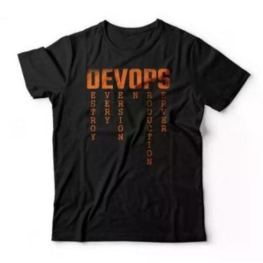 Imagem de Camiseta Studio Geek DevOps Masculino-Masculino