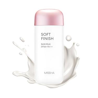 Imagem de Missha Protetor Solar Facial Coreano Soft Finish Fps50+ 70ml Coreano
